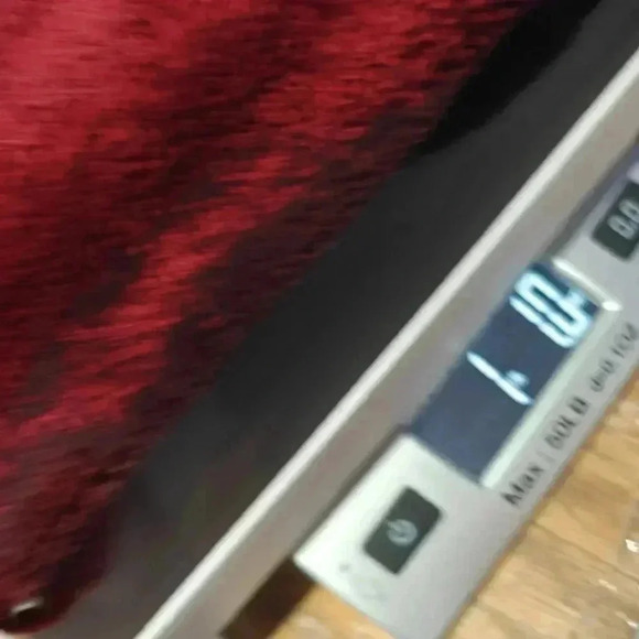 County Clothing Company Vintage Jacket Medium Button Up Snowflake 90s Novelty - Picture 6 of 6